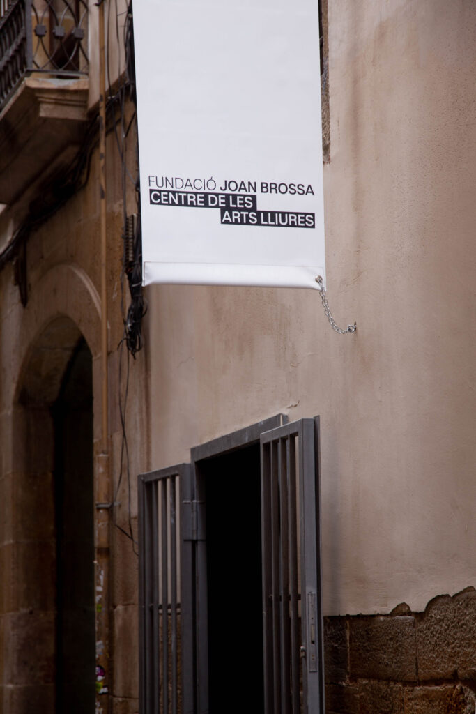 Joan Brossa Signage